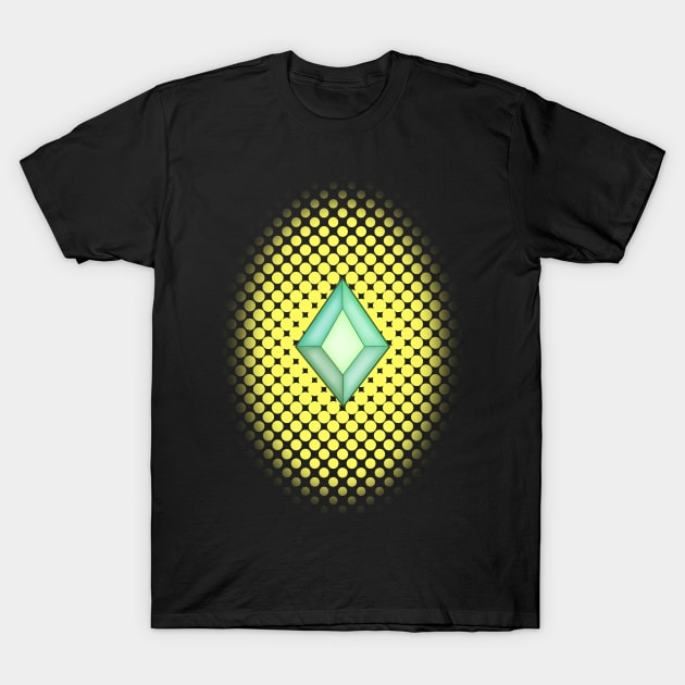 Heaven Beetle Gem T-Shirt by Blackmoonrose13